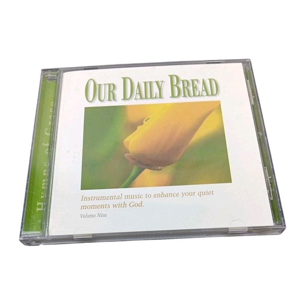 Our Daily Bread Hymns of Grace Volume Nine‎ CD Instrumental Music 2002 HV266